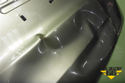 Дверь багажника без стекла для Toyota Rav-4 с 2012-2019г (Рав 4)