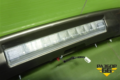 Спойлер на дверь багажника (7608542130) для Toyota Rav-4 с 2012-2019г (Рав 4)