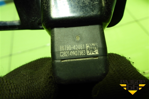 Камера задняя (8679042061) для Toyota Rav-4 с 2012-2019г (Рав 4)