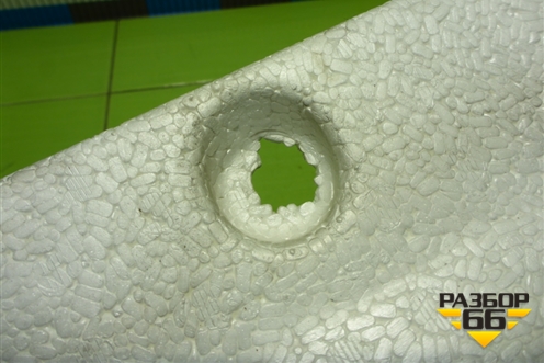 Шумоизоляция (передняя правая) (5521442060) для Toyota Rav-4 с 2012-2019г (Рав 4)