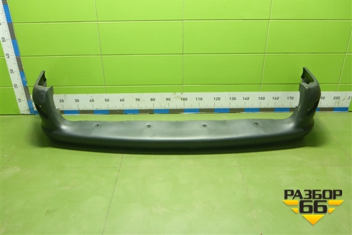 Бампер задний (не оригинал) для Renault Kangoo с 2003-2007г (Кангу)