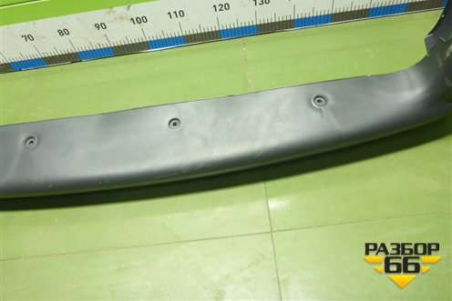 Бампер задний (не оригинал) для Renault Kangoo с 2003-2007г (Кангу)