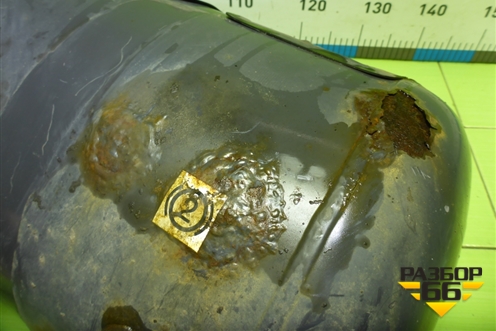 Ресивер воздушный  (1778889) для Scania 4 Series с 1995-2005г