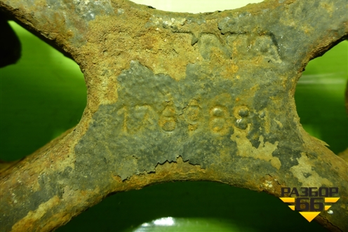 Кронштейн амортизатора заднего  (1769881) для Scania 4 Series с 1995-2005г