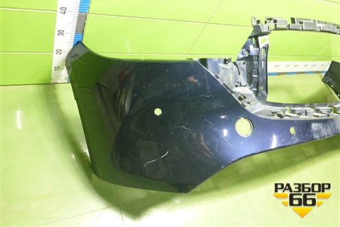 Бампер передний (после 2021г под парктроник) (KBST50031) для Mazda CX 5 с 2017г (СХ5)