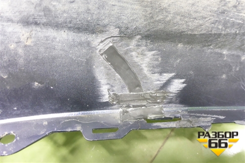 Бампер передний (после 2021г под парктроник) (KBST50031) для Mazda CX 5 с 2017г (СХ5)