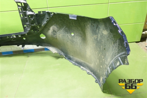 Бампер передний (после 2021г под парктроник) (KBST50031) для Mazda CX 5 с 2017г (СХ5)