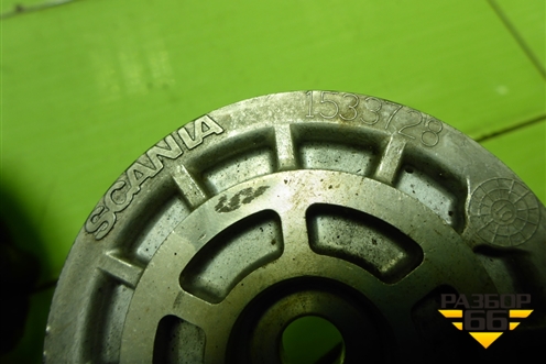 Фланец КПП для Scania 4 Series с 1995-2005г