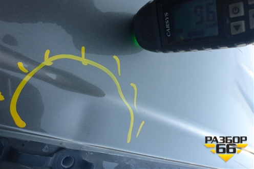 Крыша не под люк для Toyota Rav-4 с 2012-2019г (Рав 4)