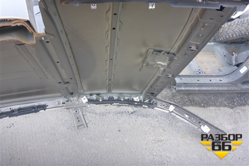 Крыша не под люк для Toyota Rav-4 с 2012-2019г (Рав 4)