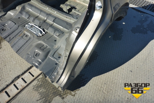 Крыло заднее левое для Toyota Rav-4 с 2012-2019г (Рав 4)