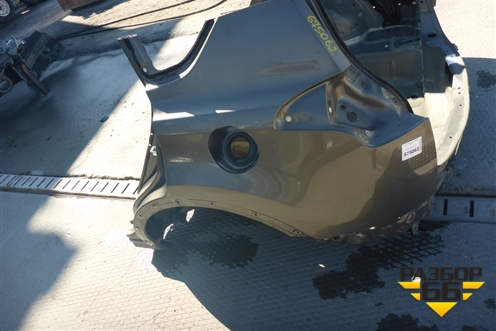 Крыло заднее левое для Toyota Rav-4 с 2012-2019г (Рав 4)