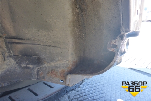 Крыло заднее левое для Toyota Rav-4 с 2012-2019г (Рав 4)