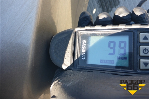 Крыло заднее левое для Toyota Rav-4 с 2012-2019г (Рав 4)