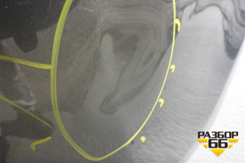 Крыло заднее правое для Toyota Rav-4 с 2012-2019г (Рав 4)