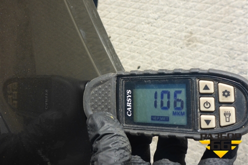 Крыло заднее правое для Toyota Rav-4 с 2012-2019г (Рав 4)