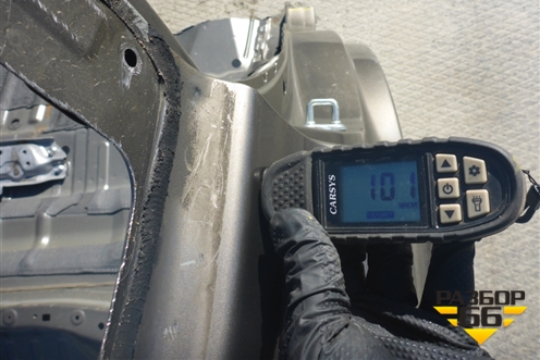 Крыло заднее правое для Toyota Rav-4 с 2012-2019г (Рав 4)