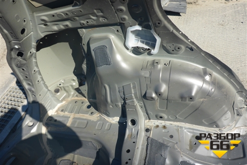 Кузовной элемент (задняя часть) для Toyota Rav-4 с 2012-2019г (Рав 4)