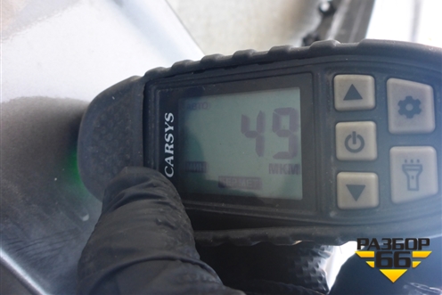 Порог со стойкой правый для Toyota Rav-4 с 2012-2019г (Рав 4)