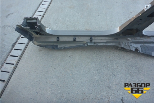 Порог со стойкой правый для Toyota Rav-4 с 2012-2019г (Рав 4)