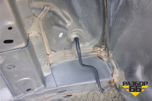 Лонжерон передний правый для Toyota Rav-4 с 2012-2019г (Рав 4)