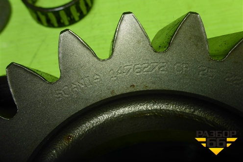 Шестерня КПП (задней передачи в сборе) (1476272) для Scania 4 Series с 1995-2005г