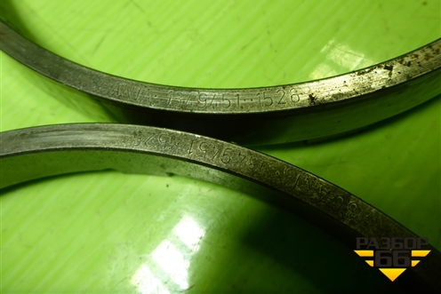 Кольцо синхронизатора (в сборе) (1788922 1543357,1495269,1849451) для Scania 4 Series с 1995-2005г