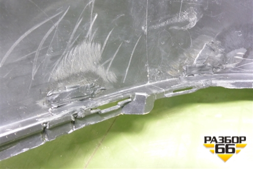 Бампер задний (51127355260) для BMW X1 F48 с 2014г (Х1 Ф48)