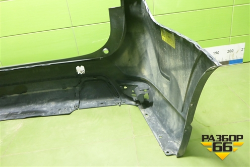 Бампер задний (57704SJ301) для Subaru Forester (S14) с 2018г (Форестер)