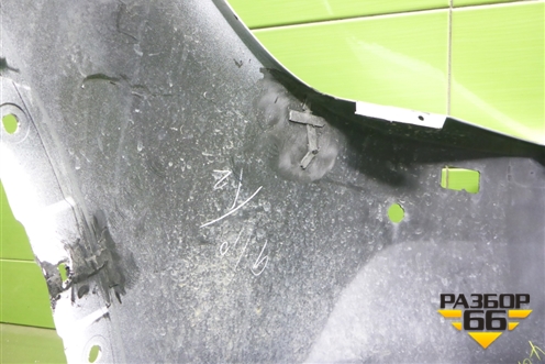 Бампер передний (под парктроник) (KB8A50031) для Mazda CX 5 с 2017г (СХ5)