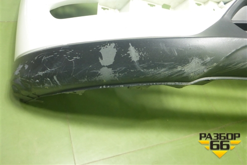 Бампер передний (под парктроник) (KB8A50031) для Mazda CX 5 с 2017г (СХ5)