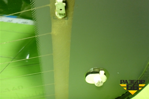 Стекло двери багажника для Nissan Qashqai (J11E) с 2013г (Кашкай)