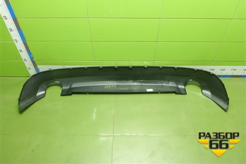 Юбка заднего бампера (новая) (31425208) для Volvo XC60 с 2017-2025г (ХС60)