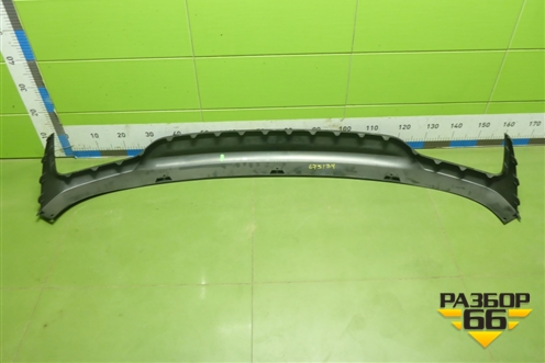 Юбка заднего бампера (до 2020г новая) (86612H5000) для Hyundai Solaris с 2017г (Солярис)