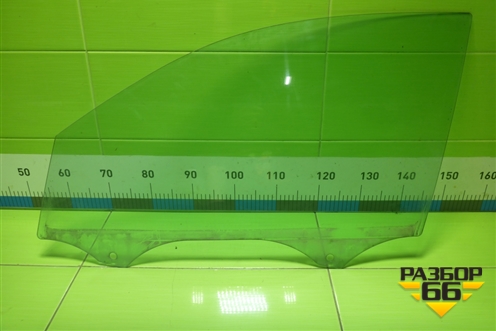 Стекло двери передней левой для Audi Q3 с 2011-2018г (Ку 3)