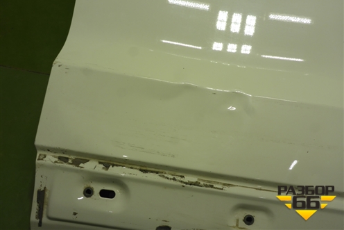 Дверь передняя правая (8U0831312B) для Audi Q3 с 2011-2018г (Ку 3)