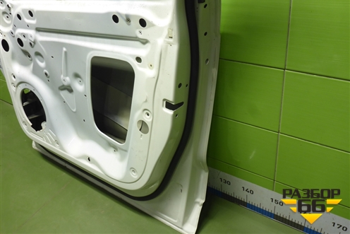 Дверь передняя правая (8U0831312B) для Audi Q3 с 2011-2018г (Ку 3)