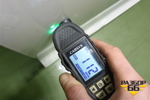 Дверь передняя правая (8U0831312B) для Audi Q3 с 2011-2018г (Ку 3)