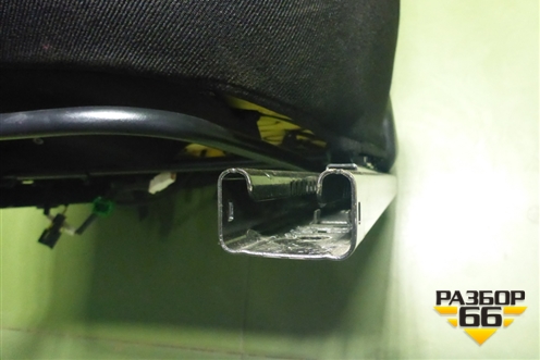 Сиденье переднее левое (с обогревом) для VAZ Granta/Гранта