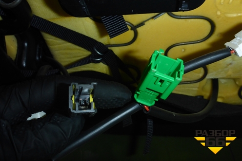 Сиденье переднее левое (с обогревом) для VAZ Granta/Гранта