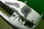 Бампер передний (60U807221F) для Skoda Rapid с 2013г (Рапид)