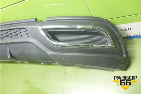 Юбка заднего бампера (602001552AA) для OMODA S5 с 2022г (С5)