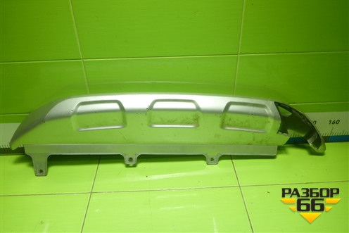 Накладка переднего бампера нижняя (Cross) (8450104954) для VAZ Granta/Гранта