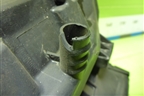 Корпус отопителя (3C1820003DL) для Volkswagen Passat (B6) с 2005-2010г (Пассат Б6)