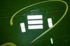 Стекло двери задней правой для Renault Duster I с 2010-2021г (Дастер)