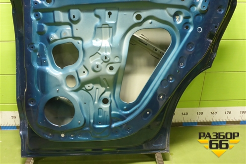Дверь задняя правая (5081068400C15) для Geely Monjaro с 2021г (Монджаро)