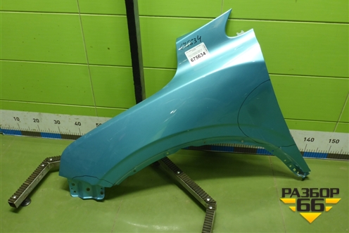 Крыло переднее левое (до 2023г) (5035052700C15) для Geely Coolray с 2019-2025г (Кулрей)