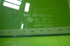 Стекло двери задней левой для Mitsubishi ASX с 2010г (АСХ)