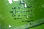 Стекло двери задней правой для Honda CR-V(RE) с 2006-2012г (ЦРВ СРВ)