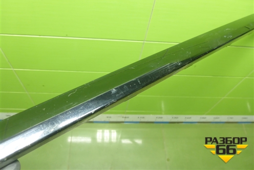 Накладка заднего бампера (S-line) (4M8807791A) для Audi Q8 с 2018г (Ку 8)
